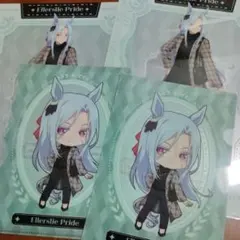 エンタメくじ　ウマ娘　エラズリーブライド　クリアファイル　セット