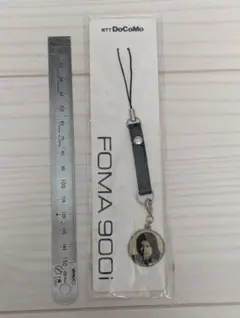 NTT DOCOMO FOMA 900i 長谷川京子 ストラップ 非売品 - メルカリ