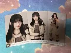 ノイミー 永田詩央里 生写真 排他的ファイター歌唱衣装② コンプ 3種