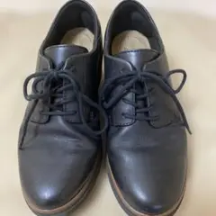 Clarks Ultimate Comfort ブラックシューズ