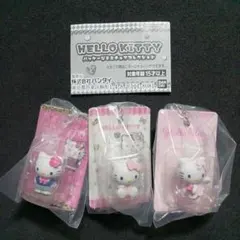 HELLO KITTY パッケージミニチュアコレクション 3種
