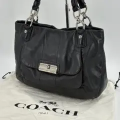 COACH Christine Leather One-Shoulder Bag