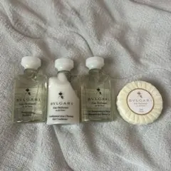 BVLGARI アメニティセット