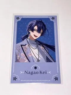 にじさんじ VΔLZ 長尾景 チェキ 5周年