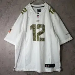 希少 NIKE NFL 退役軍人モデル チーフス ピータース ゲームシャツ 緑