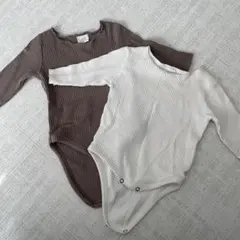 monbebe ロンパース 2枚セット 韓国子供服 モンベベ