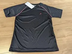 HEAD　レディース　Tシャツ　ウェア　М　UV対策　吸水速乾　黒　ピンク　新品のサムネイル