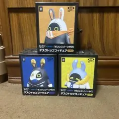 GiGO限定 ゼンレスゾーンゼロ デスクトップフィギュア 3種セット