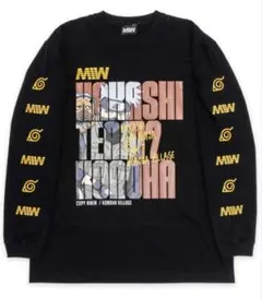 NARUTO MIW カカシ ロンT XL