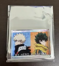 僕のヒーローアカデミア ヒロアカ 爆豪勝己 緑谷出久　アクリルブロック