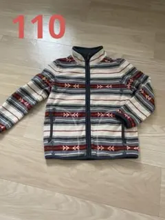 ユニクロ 110 フリースジャケット