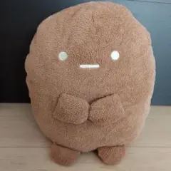 すみっコぐらし　ふわふわぬいぐるみ　とんかつ　XL