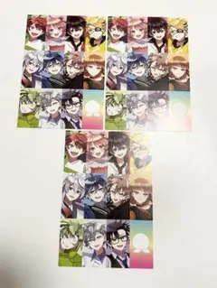 カラフルピーチ からぴち 全員 グッズ 全員集合 ポストカード