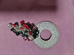 ビンテージ大ぶりブローチ