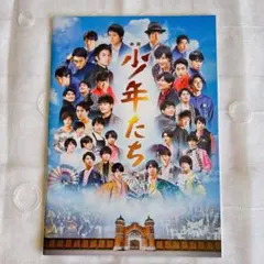 映画 少年たち パンフレット