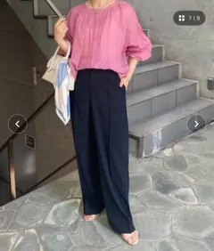 ラミー2WAYシアーブラウス