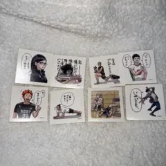 ハイキュー‼︎ スクエアステッカーコレクション