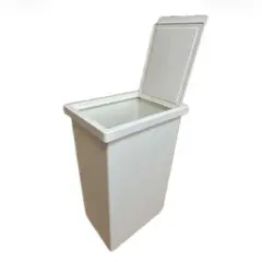 IKEA FILUR ごみ箱 ホワイト 42Lのサムネイル