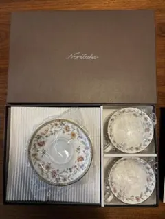【未使用】Noritake Primrose ティーカップセット