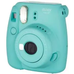 チェキ　Fujifilm instax mini 8+ ミントグリーン 本体