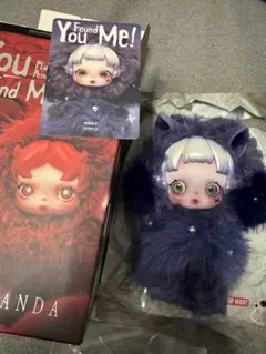 SKULLPANDA You Found Me! ケルベロス Cerberus