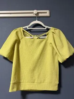 mysty woman 半袖 トップス イエロー Fサイズのサムネイル