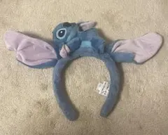 香港ディズニー限定 スティッチ カチューシャ