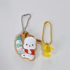 サンリオ　ポチャッコ　キーホルダー