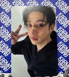 バンチャン　トレカ　カルマ　karma Straykids スキズ