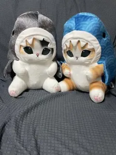 mofusand サメにゃん～和～ BIGぬいぐるみ 全2種セット