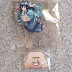 鬼滅の刃　AGF　アクリルスタンド　時透無一郎