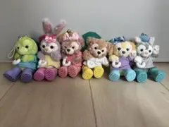 ディライトフルオータムウッズ　ダッフィー　ぬいぐるみストラップ　秋のぼうけん ディライトフルオータムウッズ ダッフィー ぬいぐるみストラップ 秋の