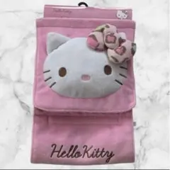 산리오 헬로키티 화장지 홀더 키티