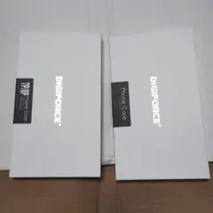 DIGIFORCE iPhone 7/8 Plus tpu ケース 2個セット