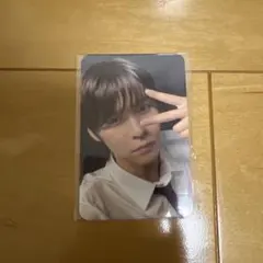 RIIZE FC ファンクラブ LIEZ 002 ウンソク トレカ