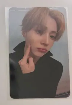 ほっぺツン トレカ サンウォン Alpha drive one ald1