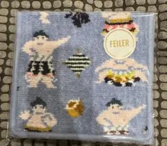 【新品】FEILER ラブラリーバイフェイラー ハッケヨイ ハンカチポーチ