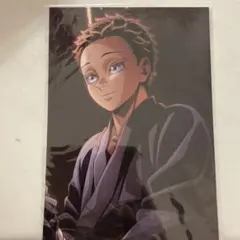 鬼滅の刃　映画入場特典　猗窩座　伯治