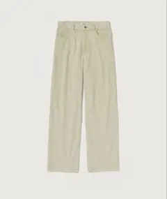 AURALEE 26SS corduroy 5p wide pants 4 - メルカリ