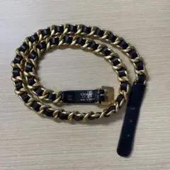 お値下げ❣️CHANEL.シャネル.チェーンベルト.ゴールド CHANEL（ベルト）のフリマアイテム一覧