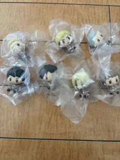 進撃の巨人　一番くじ　G賞　ちょこのっこ　7種