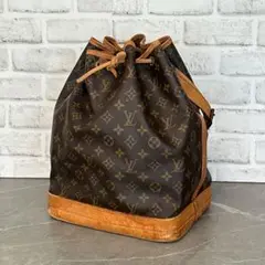 Louis Vuitton モノグラム ショルダーバッグ ノエ M42224