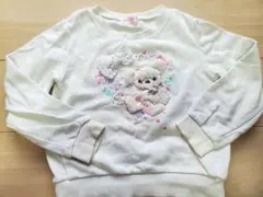 メゾピアノ、くまトレーナー