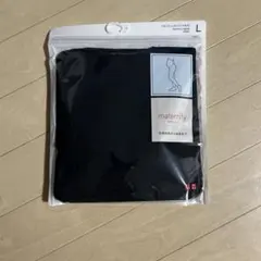 UNIQLO マタニティレギンス　Lサイズ　ブラック