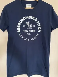 Abercrombie & Fitch Tシャツ XS ネイビー