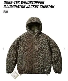 palace GORE-TEX windstopper jacket 新品のサムネイル