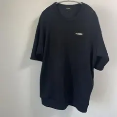 ReZARD ビッグシルエットtシャツ S 胸元ロゴ ブラック 黒のサムネイル