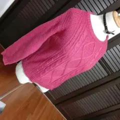 #6 【未使用】GU ニットトップス