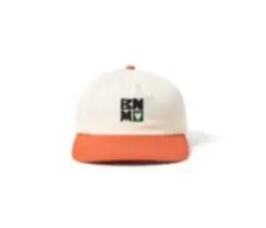 banmi SQUARE LOGO CAP NATURAL