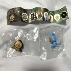 こびとづかん　おすわりマスコット5 2点セット